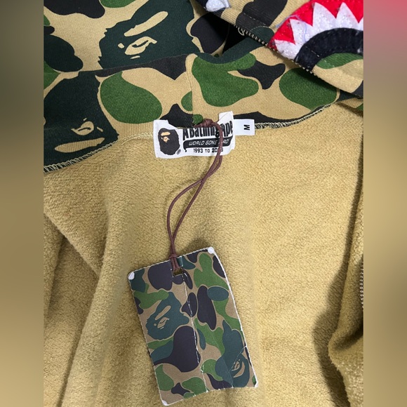 Bape Full Zip - Picture 5 of 7